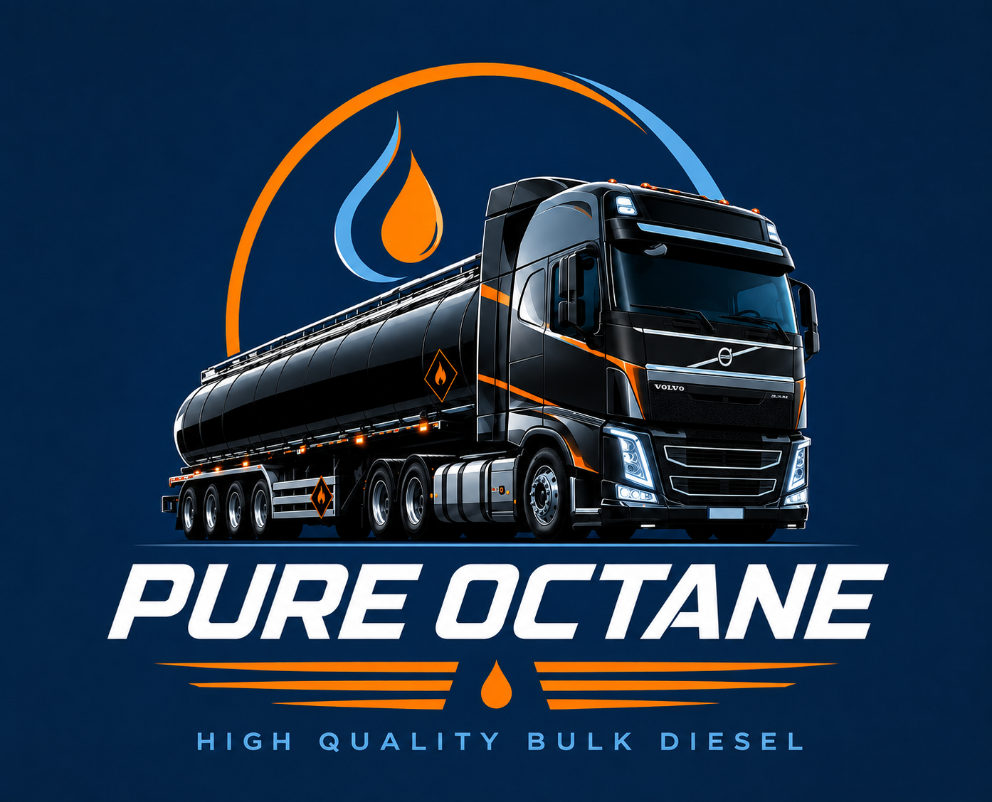 Pure Octane bulk diesel tanker